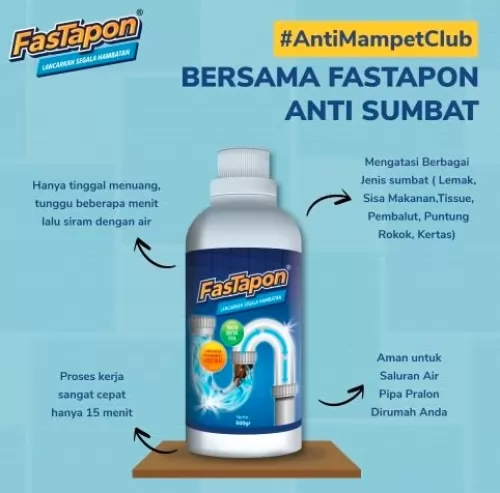 Jual Cairan Pembersih Saluran Pipa Mampet di Bogor